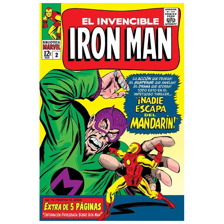 Biblioteca Marvel 17. El Invencible Iron Man 2