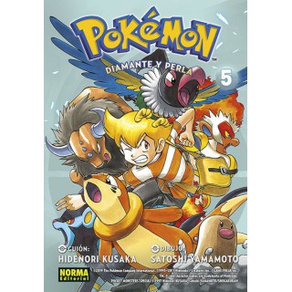 Pokémon 21. Diamante Y Perla 5