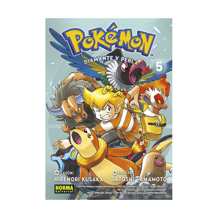 Pokémon 21. Diamante Y Perla 5