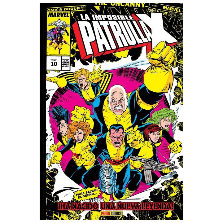 Marvel Gold. La Imposible Patrulla-X 10