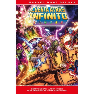 Marvel Now! Deluxe. Cuenta Atrás a Infinito