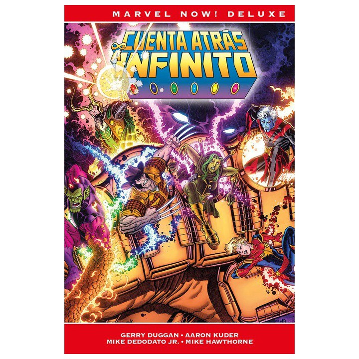 Marvel Now! Deluxe. Cuenta Atrás a Infinito