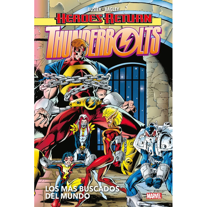 Heroes Return. Thunderbolts 2