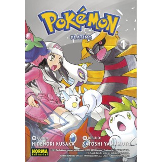 Pokémon 22. Platino 1