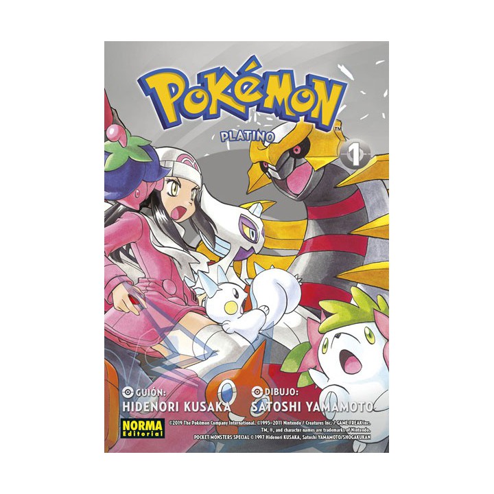 Pokémon 22. Platino 1