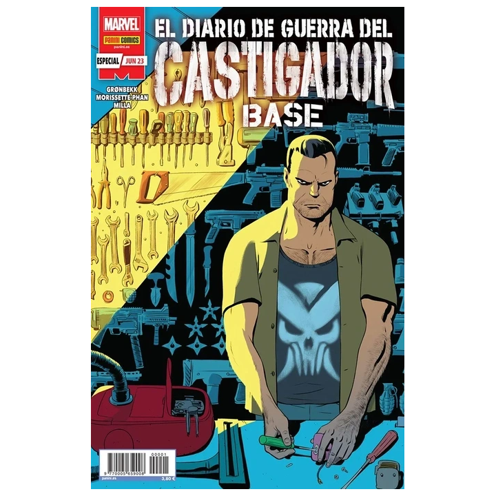 El Diario de Guerra del Castigador: Base
