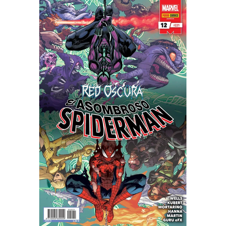 El Asombroso Spiderman 12
