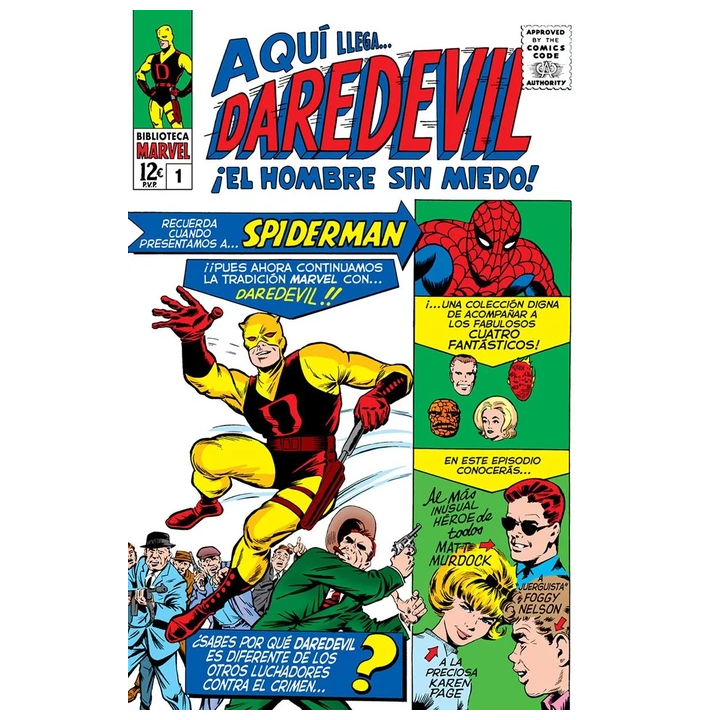 Biblioteca Marvel 18. Daredevil 1
