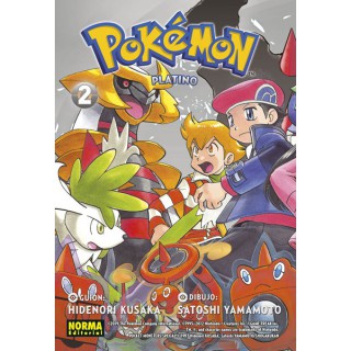 Pokémon 23. Platino 2