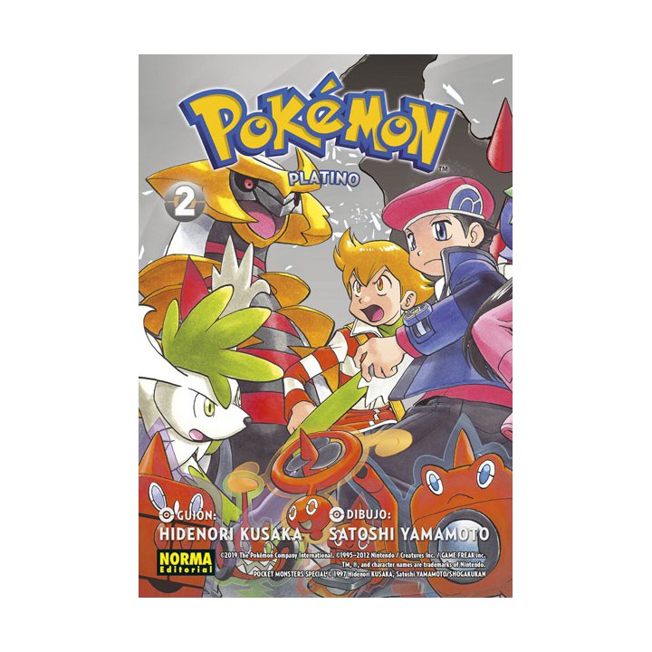 Pokémon 23. Platino 2