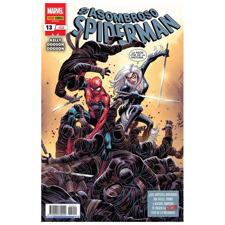 El Asombroso Spiderman 13