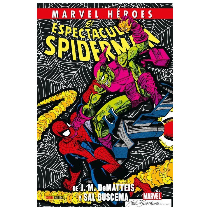 Marvel Héroes. El Espectacular Spiderman de J.M. DeMatteis y Sal Buscema