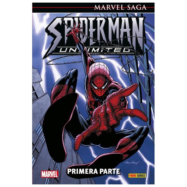 Marvel Saga. Spiderman Unlimited 1