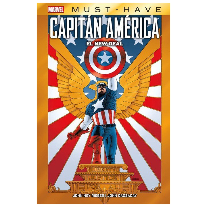 Marvel Must-Have. Capitán América: El New Deal