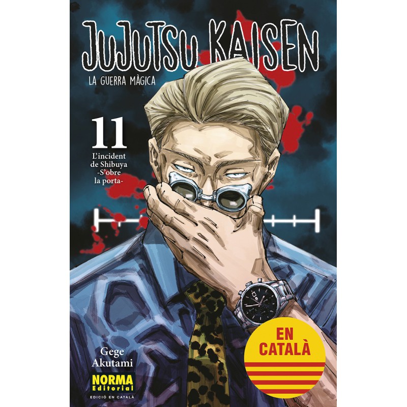 Jujutsu Kaisen 11 (Ed. Català)