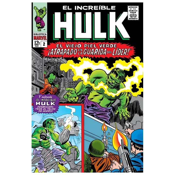 Biblioteca Marvel 20. El Increíble Hulk 2
