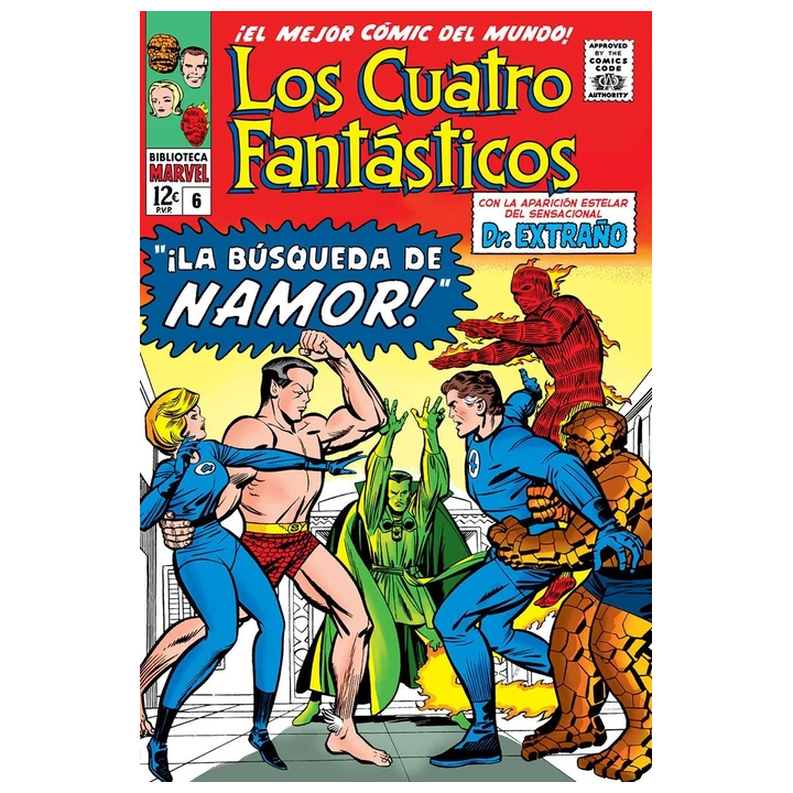 Biblioteca Marvel 19. Los 4 Fantásticos 6