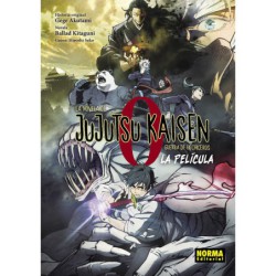 Jujutsu Kaisen 0: La Novela De La Película