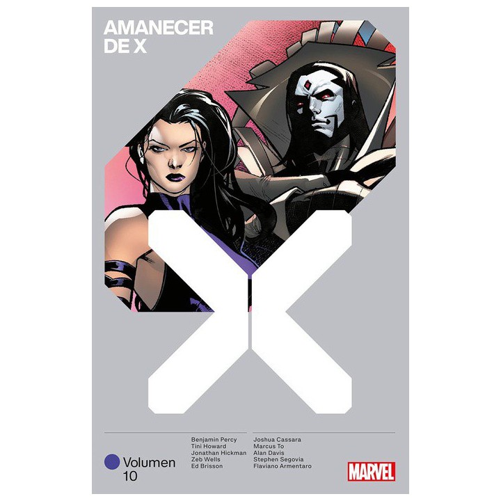 Marvel Premiere. Amanecer de X 10
