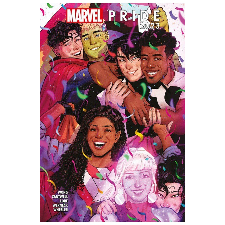 100% Marvel HC. Marvel: Pride 2023