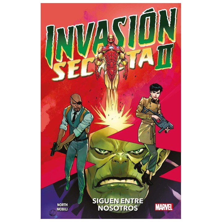 Invasión Secreta II: Siguen entre nosotros