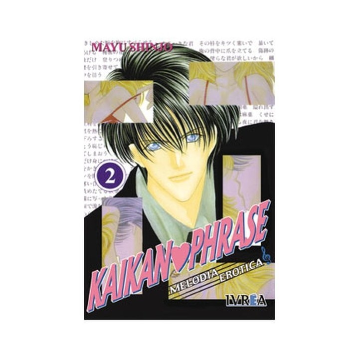 Kaikan Phrase 02 (Melodia Erotica) (Comic)