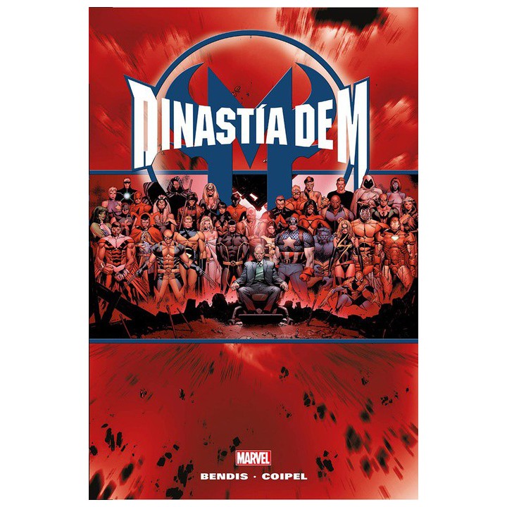 Marvel Omnibus. Dinastía de M