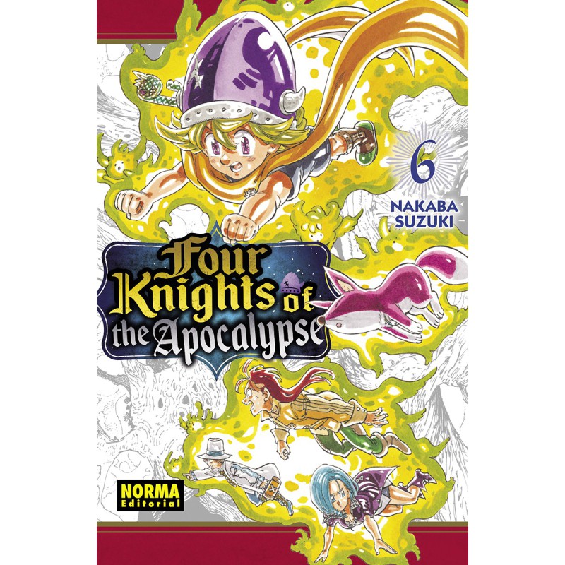 Four Knights Of The Apocalypse 6