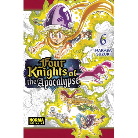 Four Knights Of The Apocalypse 6