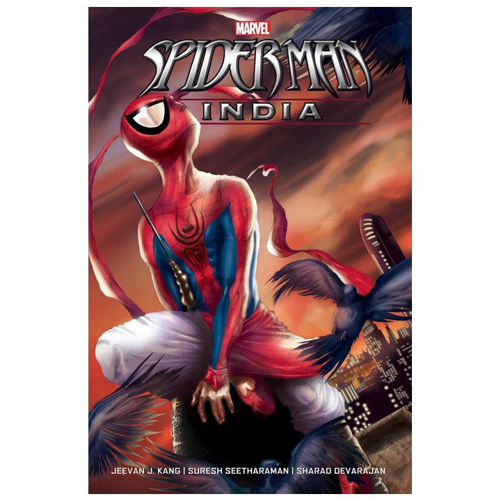 100% Marvel HC. Spiderman: India
