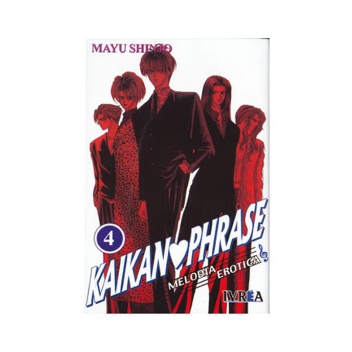 Kaikan Phrase 04 (Melodia Erotica) (Comic)