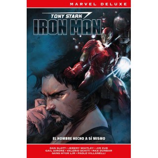 Marvel Deluxe. Tony Stark: Iron Man 1