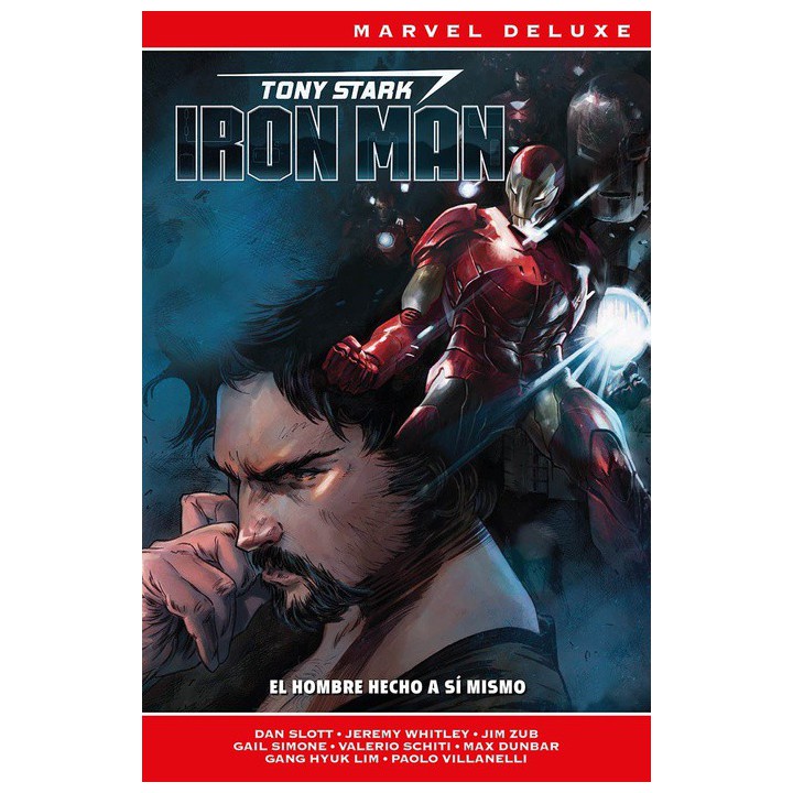 Marvel Deluxe. Tony Stark: Iron Man 1