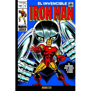 Marvel Gold. Iron Man 3