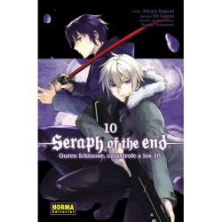 Seraph Of The End: Guren Ichinose