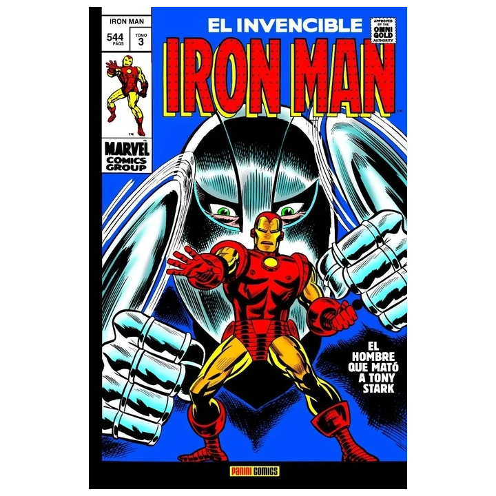 Marvel Gold. Iron Man 3