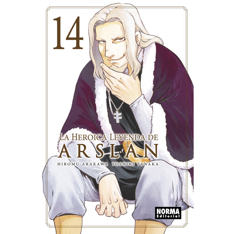 La Heroica Leyenda De Arslan 14