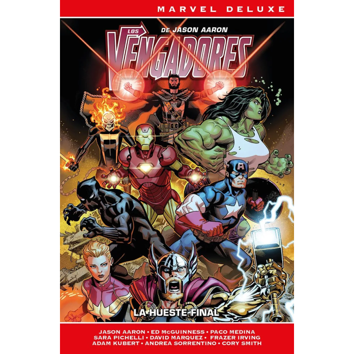 Marvel Deluxe. Los Vengadores de Jason Aaron 1