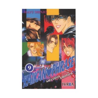 Kaikan Phrase 09 (Melodia Erotica) (Comic)
