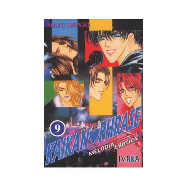 Kaikan Phrase 09 (Melodia Erotica) (Comic)