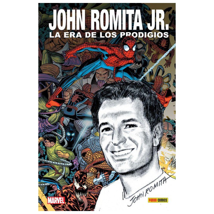 100% Marvel HC. John Romita Jr.: La Era de los Prodigios