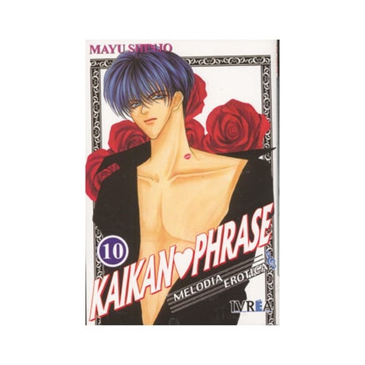 Kaikan Phrase 10 (Melodia Erotica) (Comic)
