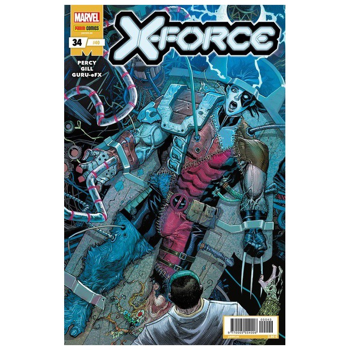 X-force 34 (# 40)