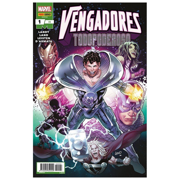 Todo Vengadores 04: Todopoderoso 1