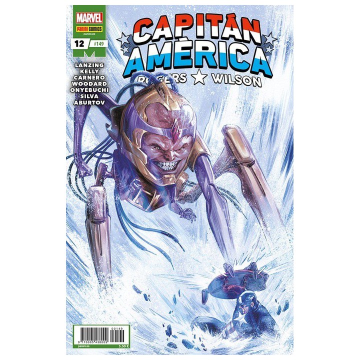 Rogers / Wilson: Capitán América 12