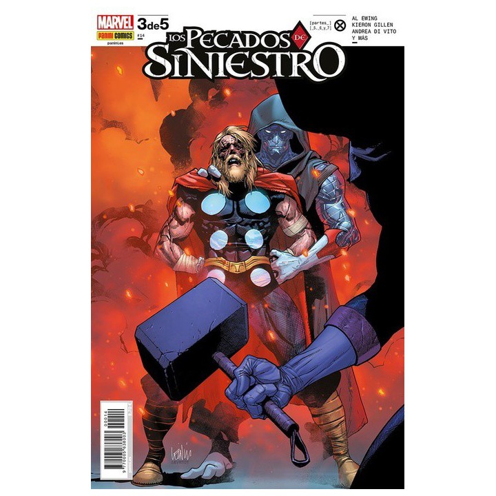 Los Pecados de Siniestro 3 de 5
