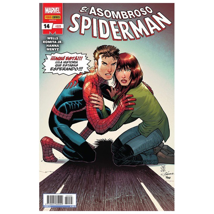 El Asombroso Spiderman 14