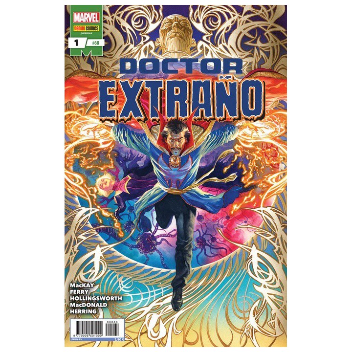 Doctor Extraño 01