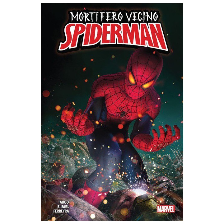 Mortífero Vecino Spiderman