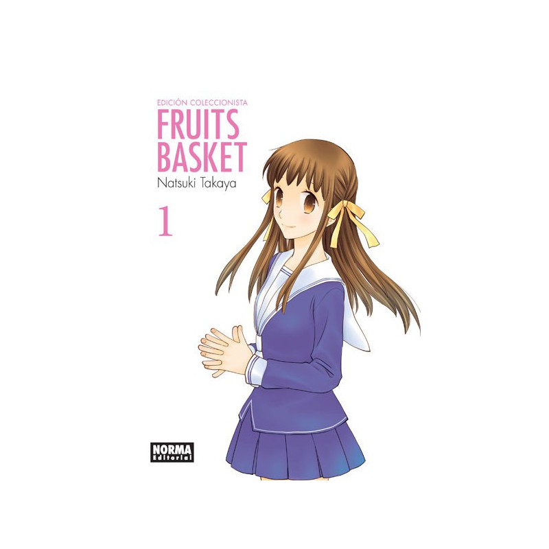 Fruits Basket Ed. Coleccionista 1